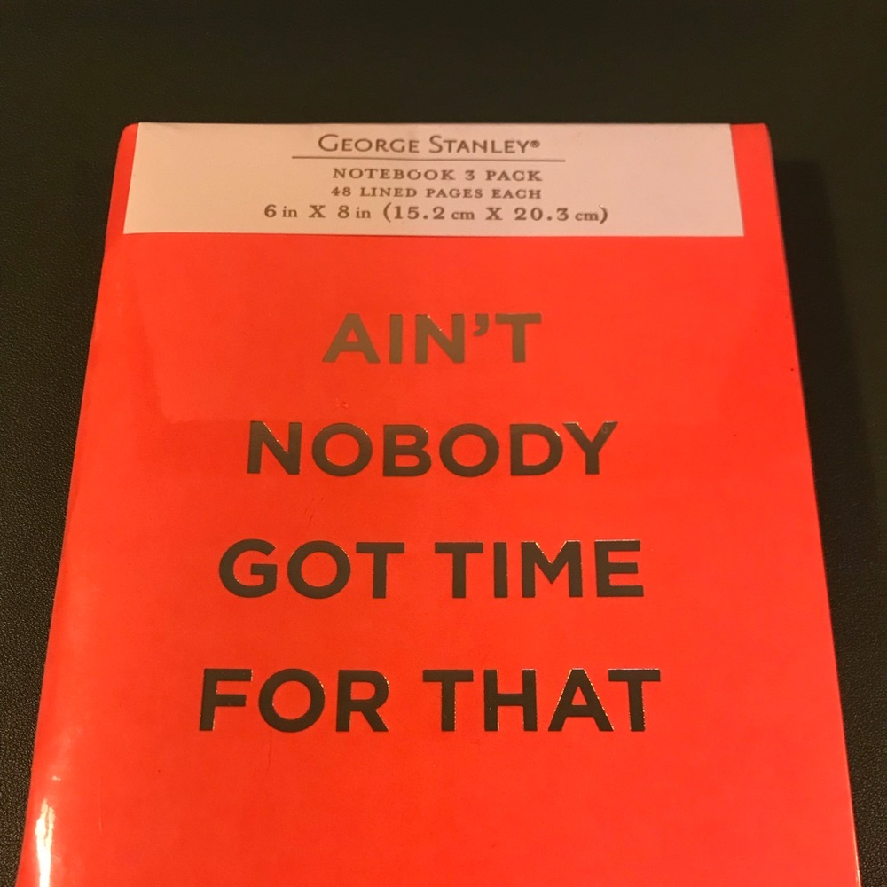 Quoted 3 Pack Notebook
